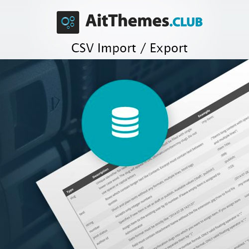 AIT CSV Import / Export 3.0.4