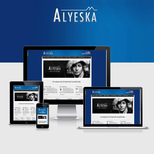 Alyeska Responsive WordPress Theme 3.1.18