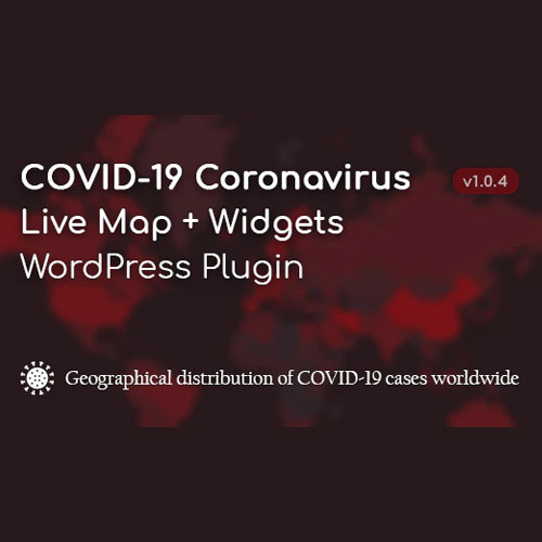 COVID-19 Coronavirus Live Map & Widgets for WordPress 2.3.7