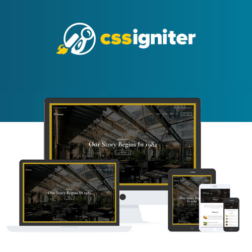 CSS Igniter Korina WordPress Theme 1.5.5