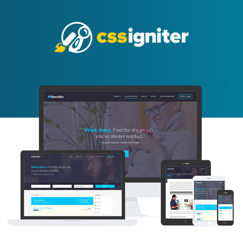 CSS Igniter Specialty WordPress Theme 1.4.1