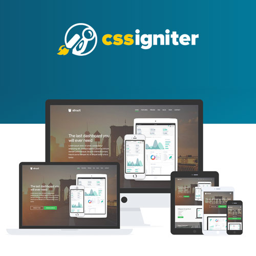 CSS Igniter Struct WordPress Theme 1.3.2