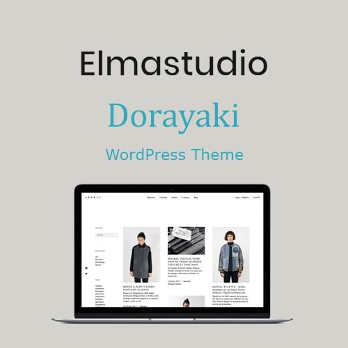 ElmaStudio Dorayaki WordPress Theme 1.0.13