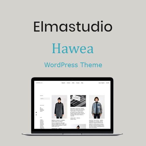 ElmaStudio Hawea WordPress Theme 1.1.5