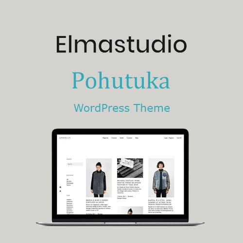 ElmaStudio Pohutukawa WordPress Theme 1.0.3