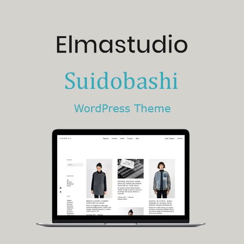 ElmaStudio Suidobashi WordPress Theme 1.0.9