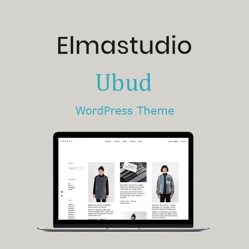 ElmaStudio Ubud WordPress Theme 1.0.7