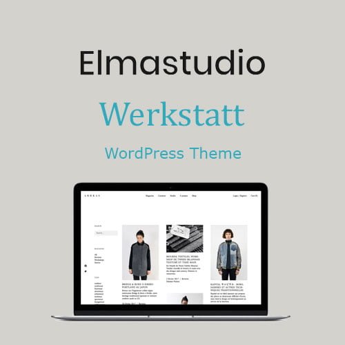 ElmaStudio Werkstatt WordPress Theme 1.0.7
