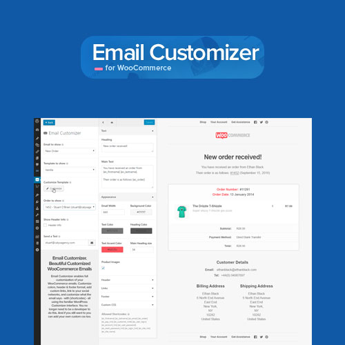 Email Customizer for WooCommerce 3.33