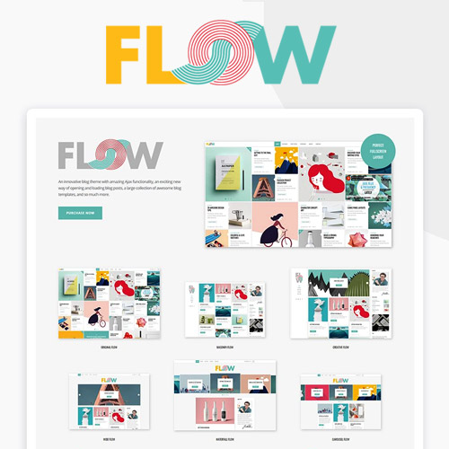 Flow A Fresh Creative Blog Theme 1.6.1
