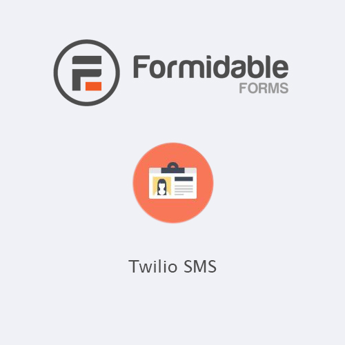 Formidable Forms Twilio SMS 1.09