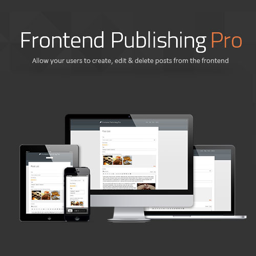 Frontend Publishing Pro 3.12.0