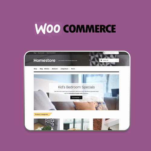 Homestore Storefront WooCommerce Theme 2.0.34