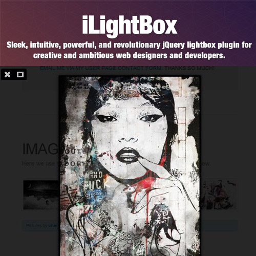iLightBox · Revolutionary Lightbox for WordPress 1.6.6