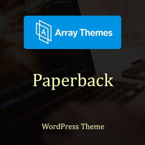 Array Themes Paperback WordPress Theme 1.8.1