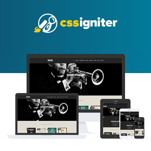 CSS Igniter Berliner WordPress Theme 2.1