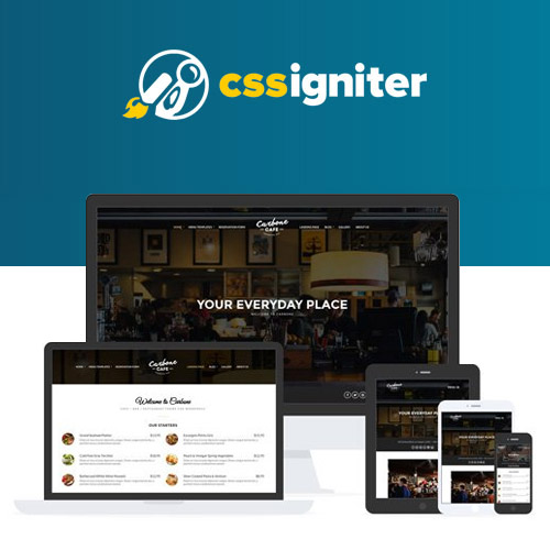 CSS Igniter Carbone WordPress Theme 2.0.3