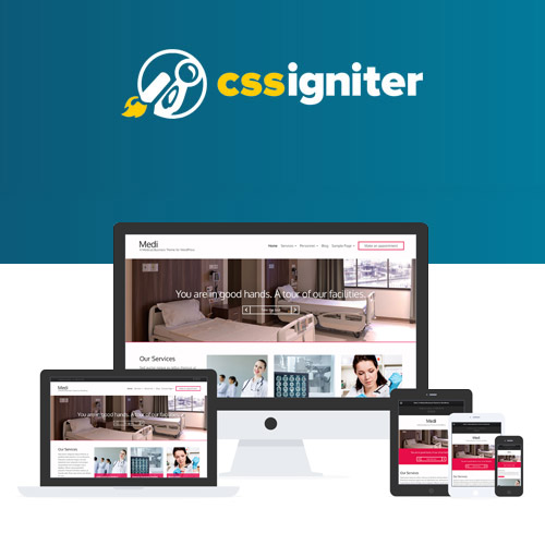 CSS Igniter Medi WordPress Theme 1.7.1