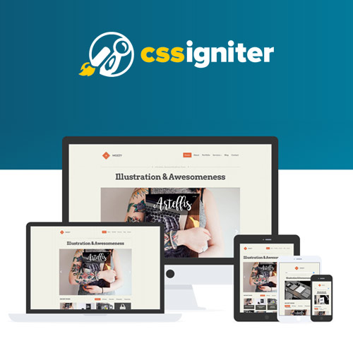 CSS Igniter Mozzy WordPress Theme 1.8.2