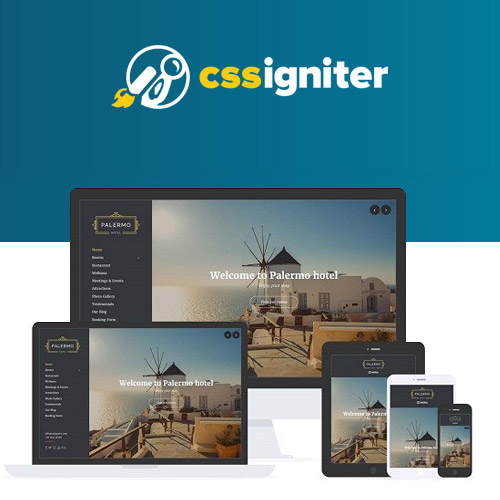 CSS Igniter Palermo WordPress Theme 1.3.4