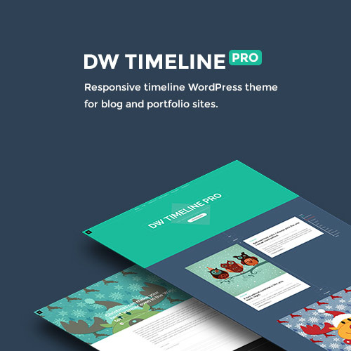 DW Timeline Pro Reponsive Timeline WordPress Theme 1.1.1