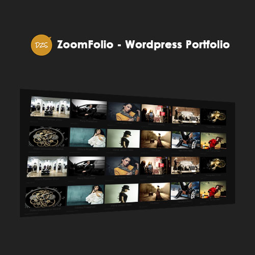 DZS ZoomFolio WordPress Portfolio 4.84