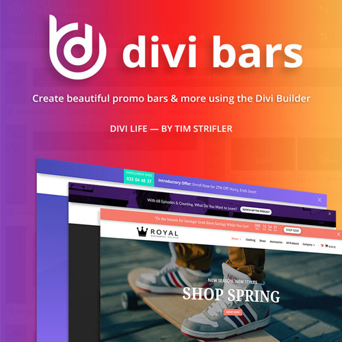 DiviLife – Divi Bars 1.8.7.9