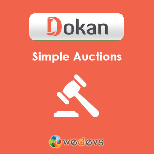 Dokan Simple Auctions Integration 1.5.5