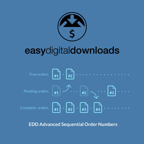 Easy Digital Downloads Advanced Sequential Order Numbers 1.0.11