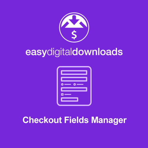 Easy Digital Downloads Checkout Fields Manager 2.2.0.1