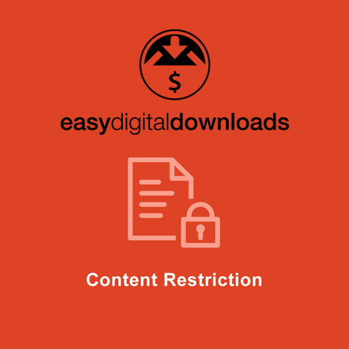 Easy Digital Downloads Content Restriction 2.3.3