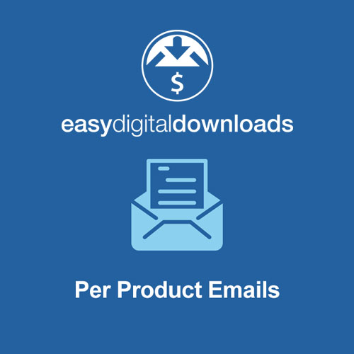 Easy Digital Downloads Per Product Emails 1.1.8