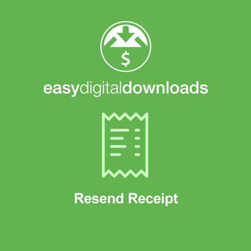 Easy Digital Downloads Resend Receipt 1.0.2