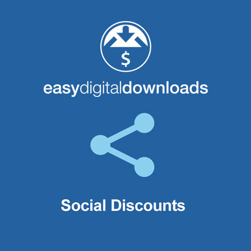 Easy Digital Downloads Social Discounts 2.0.5