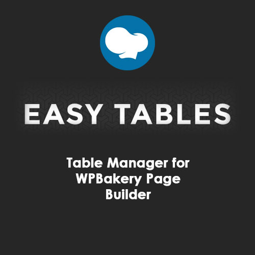 Easy Tables Table Manager for WPBakery Page Builder 2.2.0