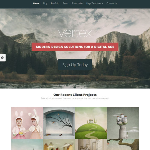 Elegant Themes Vertex WordPress Theme 1.8.15