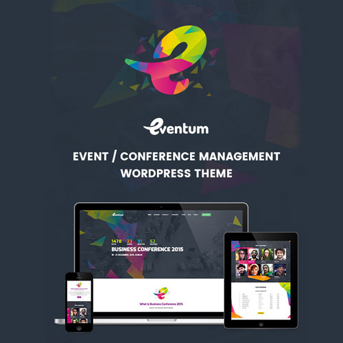 Eventum Conference & Event WordPress Theme 2.9