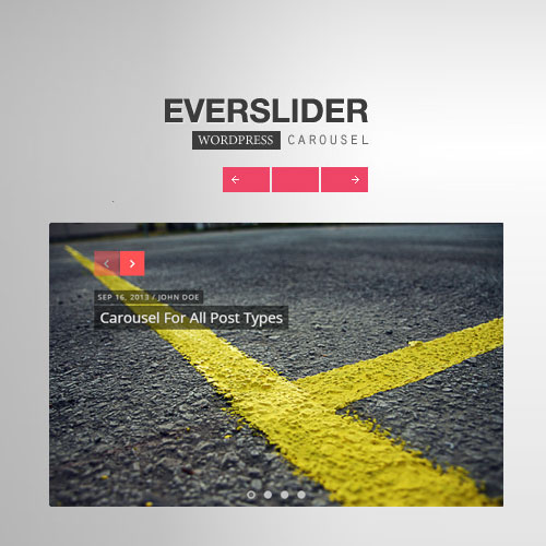 Everslider Responsive WordPress Carousel Plugin 1.4