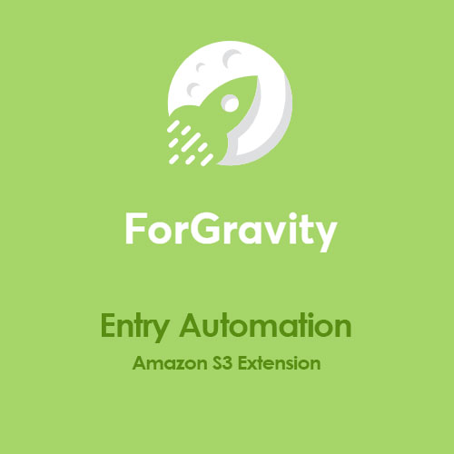 ForGravity Entry Automation Amazon S3 Extension 1