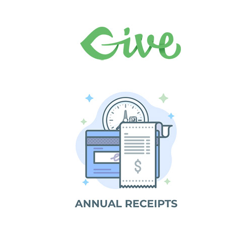 Give Annual Receipts 1.1.0