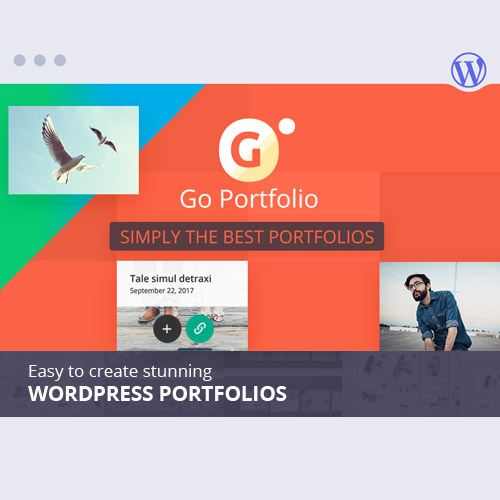 Go Portfolio WordPress Responsive Portfolio 1.8.3
