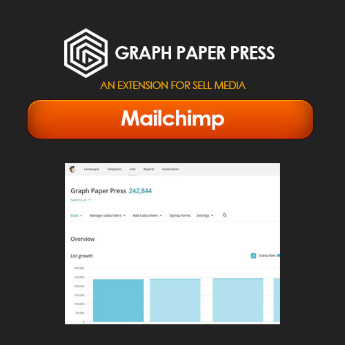 Graph Paper Press Sell Media Mailchimp 2.1.2