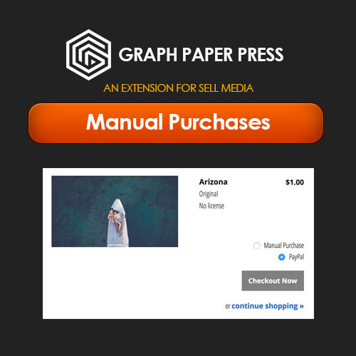 Graph Paper Press Sell Media Manual Purchases 1.0.3