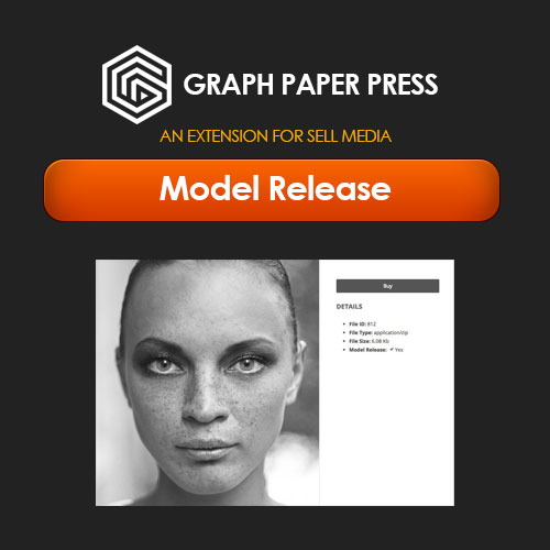 Graph Paper Press Sell Media Model Release 1.1