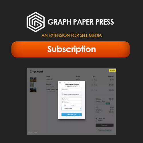 Graph Paper Press Sell Media Subscription 1.0.3
