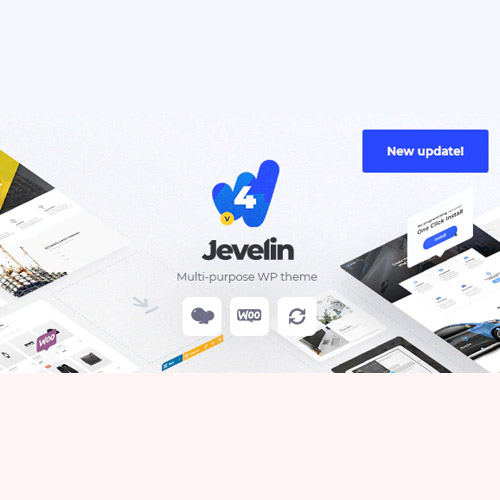 Jevelin - Multi-Purpose Responsive WordPress AMP Theme 5.4