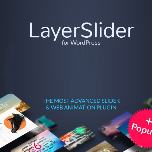 LayerSlider Responsive WordPress Slider Plugin 6.11.8
