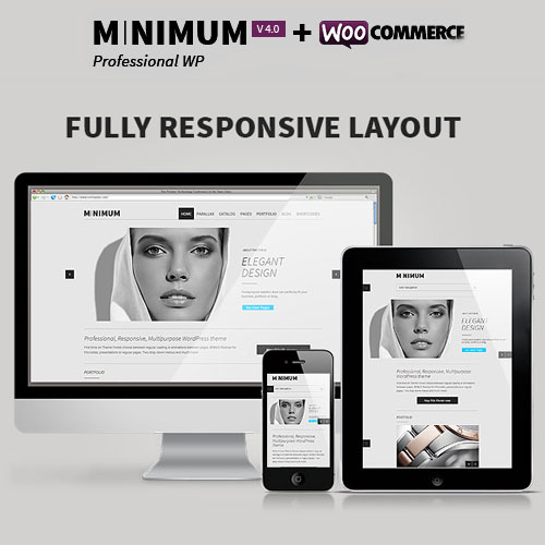 MINIMUM Professional WordPress Theme 4.1