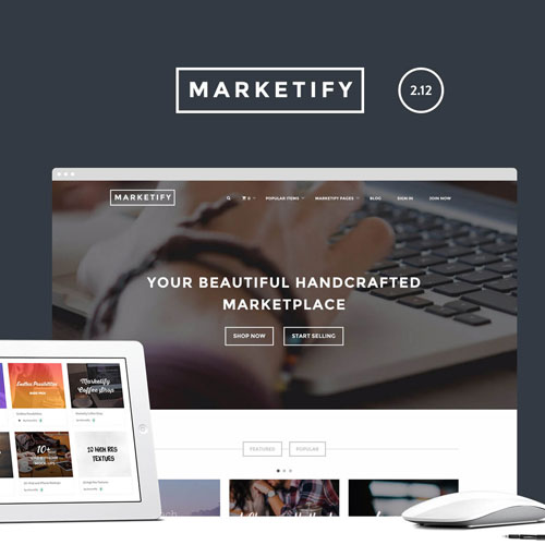 Marketify Digital Marketplace WordPress Theme 2.16.0