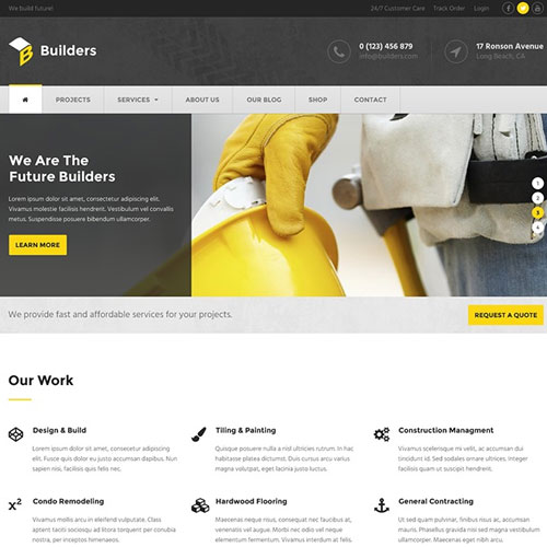MyThemeShop Builders WordPress Theme 1.3.14